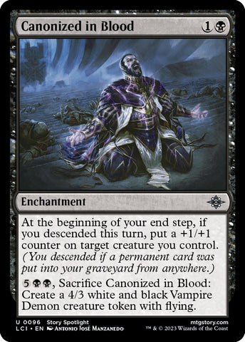 Image for Canonized in Blood (96) [The Lost Caverns of Ixalan]