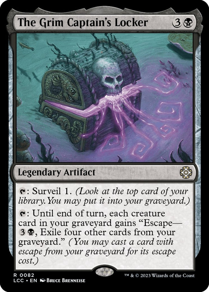 Image for The Grim Captain's Locker (82) [Commander: The Lost Caverns of Ixalan]
