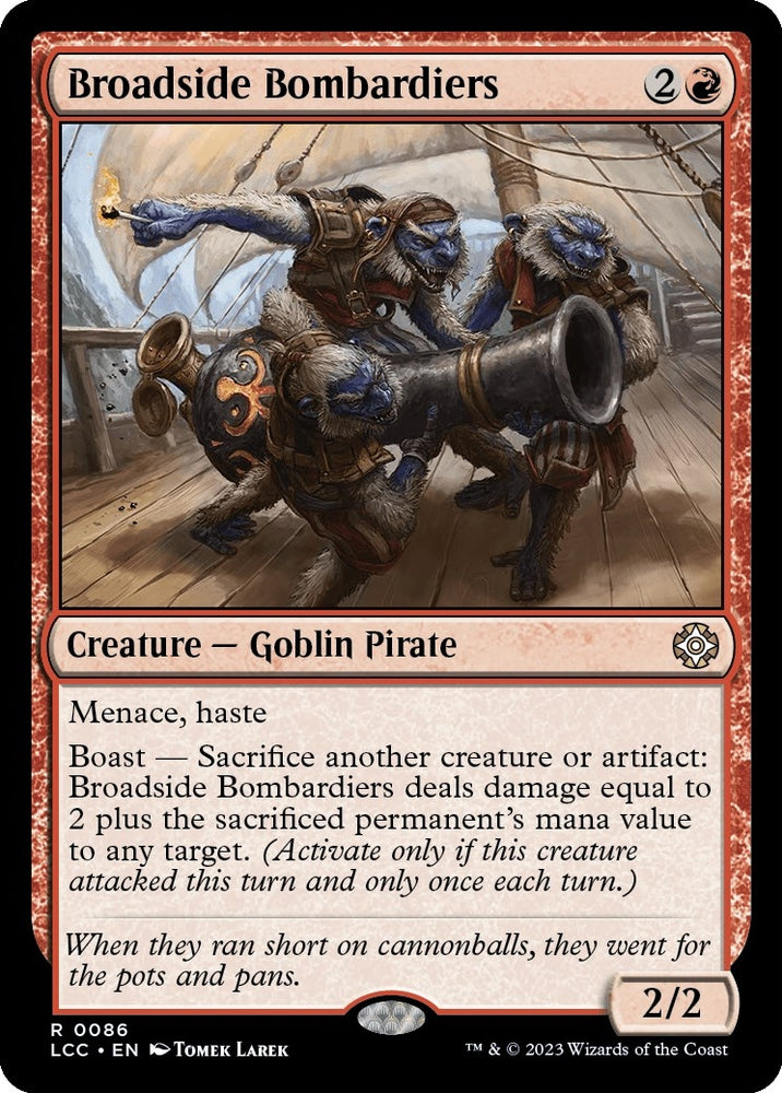 Image for Broadside Bombardiers (86) [Commander: The Lost Caverns of Ixalan]