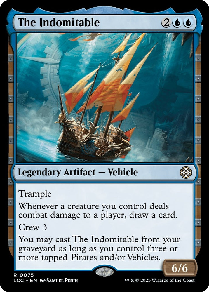 Image for The Indomitable (75) [Commander: The Lost Caverns of Ixalan]
