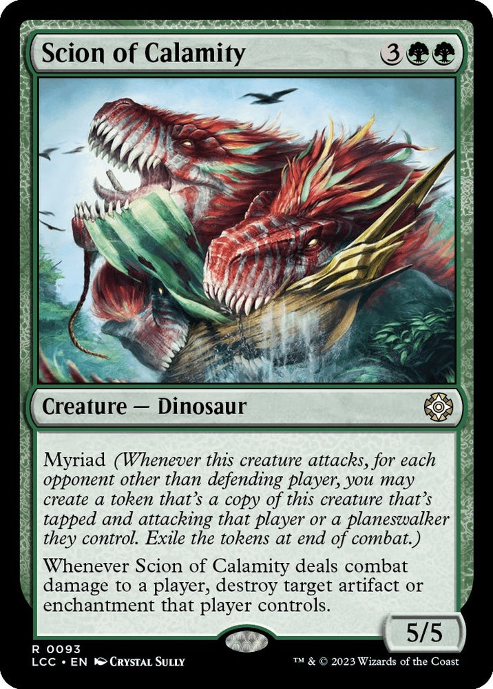 Image for Scion of Calamity (93) [Commander: The Lost Caverns of Ixalan]