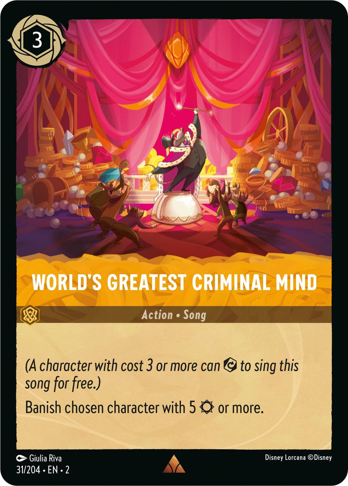 Image for World's Greatest Criminal Mind (31/204) [Rise of the Floodborn]
