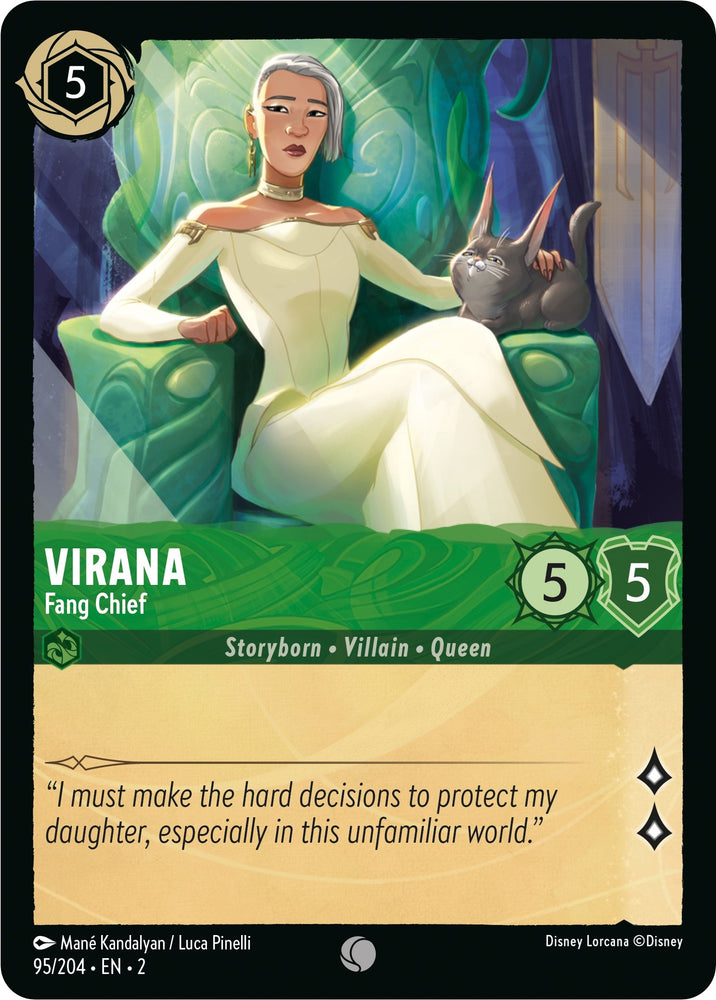 Image for Virana - Fang Chief (95/204) - Disney Lorcana