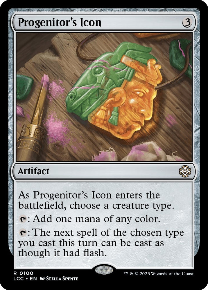 Image for Progenitor's Icon (100) [Commander: The Lost Caverns of Ixalan]