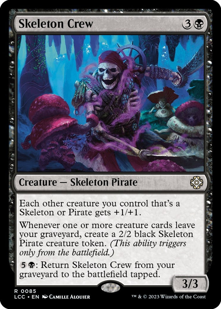 Image for Skeleton Crew (85) [Commander: The Lost Caverns of Ixalan]