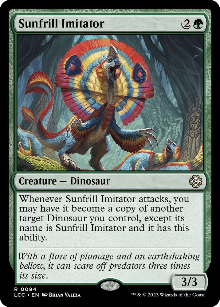 Image for Sunfrill Imitator (94) [Commander: The Lost Caverns of Ixalan]