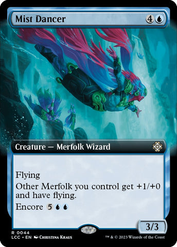 Image for Mist Dancer (Extended Art) (44) [Commander: The Lost Caverns of Ixalan]