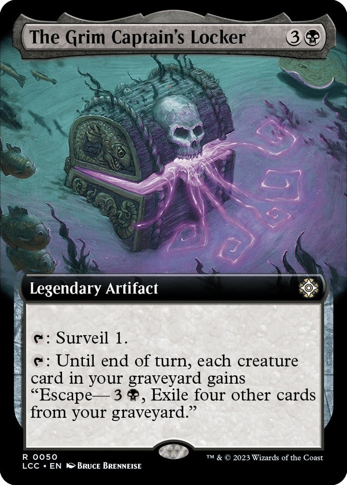 Image for The Grim Captain's Locker (Extended Art) (50) [Commander: The Lost Caverns of Ixalan]