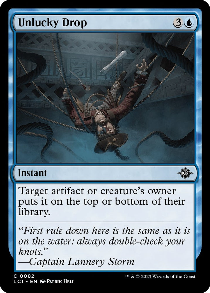 Image for Unlucky Drop (82) [The Lost Caverns of Ixalan]