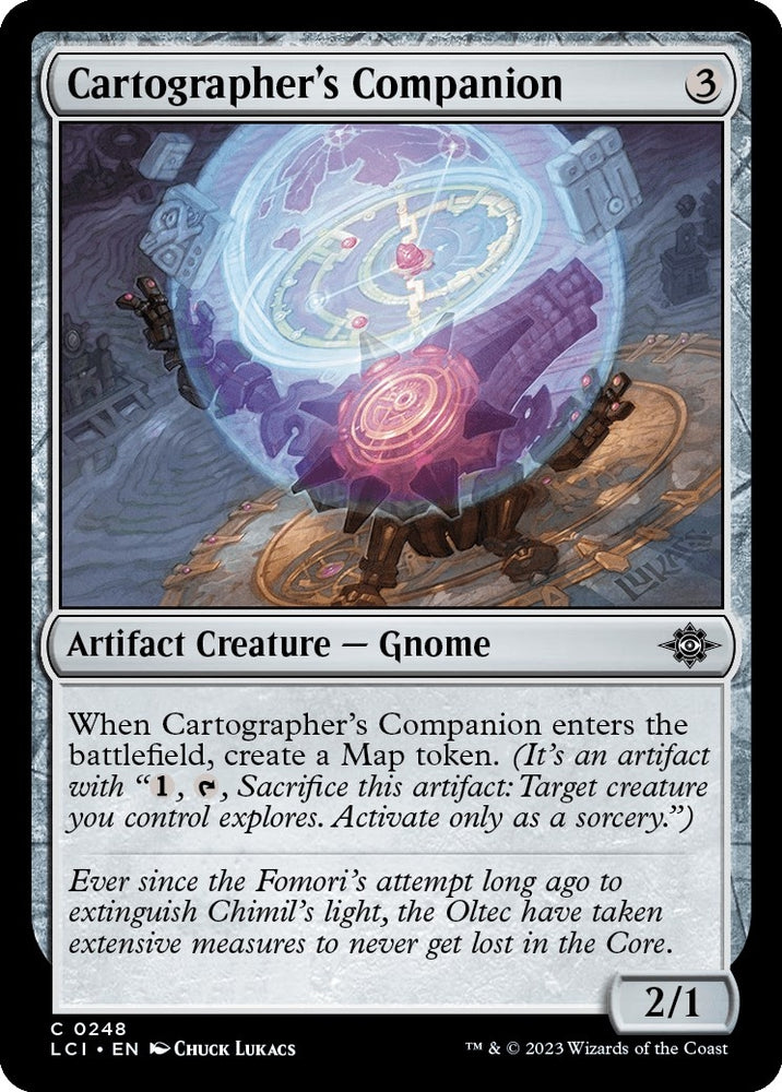 Image for Cartographer's Companion (248) [The Lost Caverns of Ixalan]