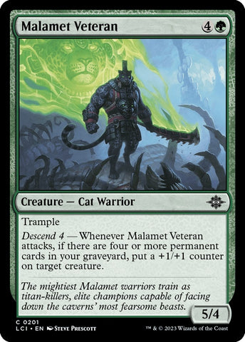 Image for Malamet Veteran (201) [The Lost Caverns of Ixalan]