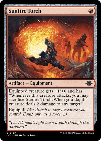 Image for Sunfire Torch (167) [The Lost Caverns of Ixalan]