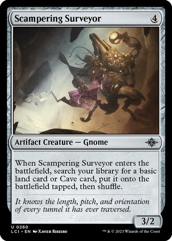 Image for Scampering Surveyor (260) [The Lost Caverns of Ixalan]