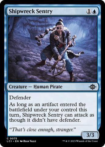 Image for Shipwreck Sentry (75) [The Lost Caverns of Ixalan]