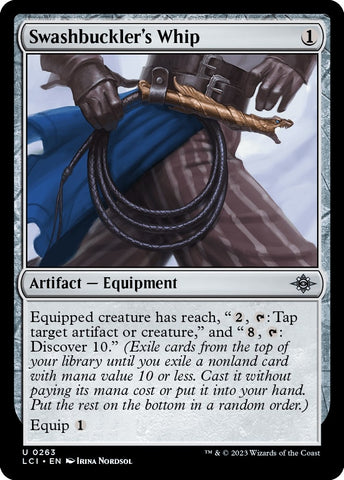 Image for Swashbuckler's Whip (263) [The Lost Caverns of Ixalan]