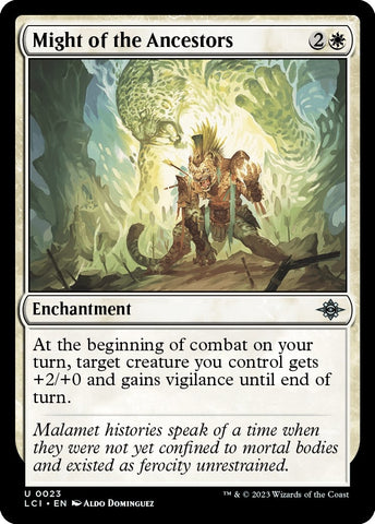 Image for Might of the Ancestors (23) [The Lost Caverns of Ixalan]