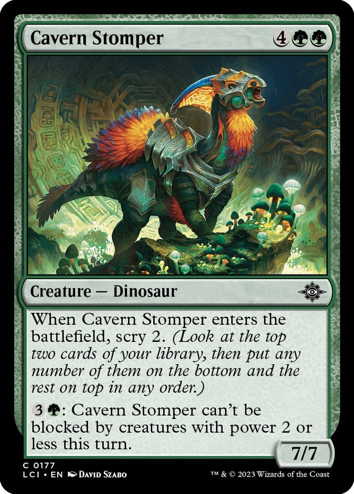 Image for Cavern Stomper (177) [The Lost Caverns of Ixalan]