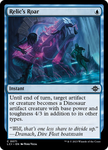 Image for Relic's Roar (71) [The Lost Caverns of Ixalan]