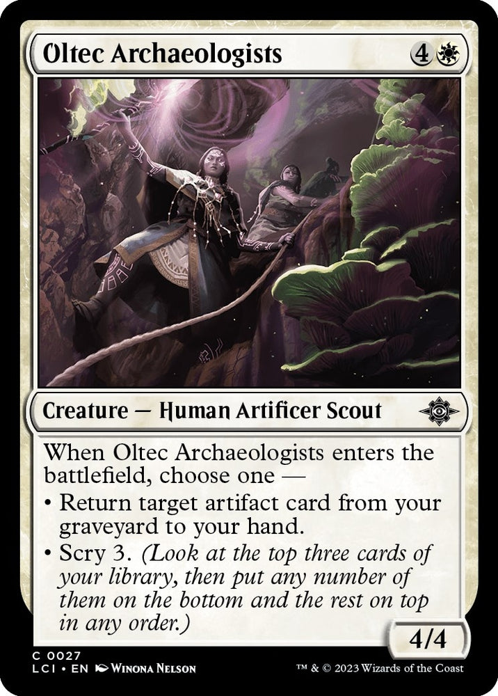 Image for Oltec Archaeologists (27) [The Lost Caverns of Ixalan]