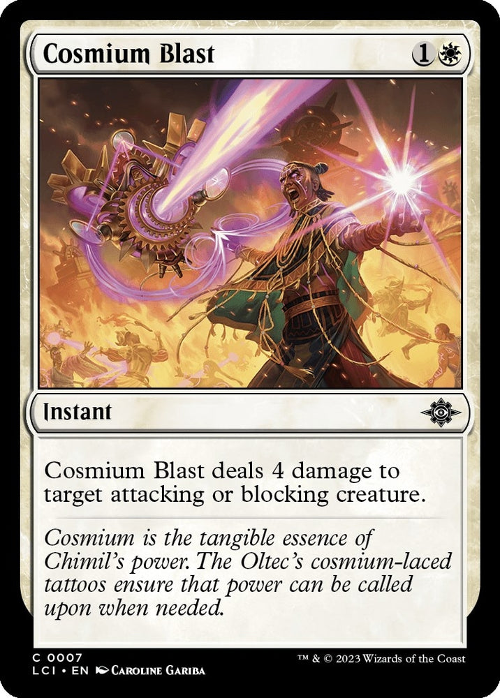 Image for Cosmium Blast (7) [The Lost Caverns of Ixalan]