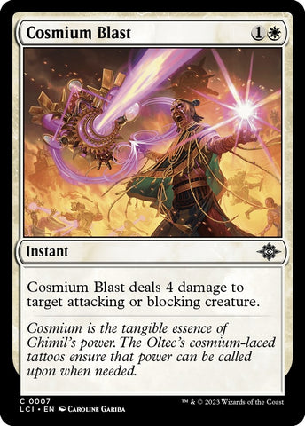 Image for Cosmium Blast (7) [The Lost Caverns of Ixalan]