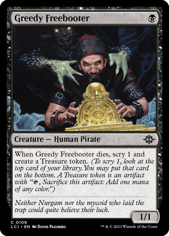 Image for Greedy Freebooter (109) [The Lost Caverns of Ixalan]