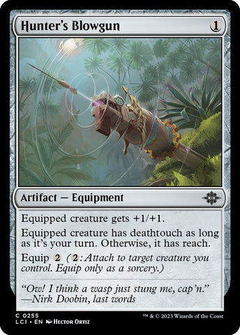 Image for Hunter's Blowgun (255) [The Lost Caverns of Ixalan]