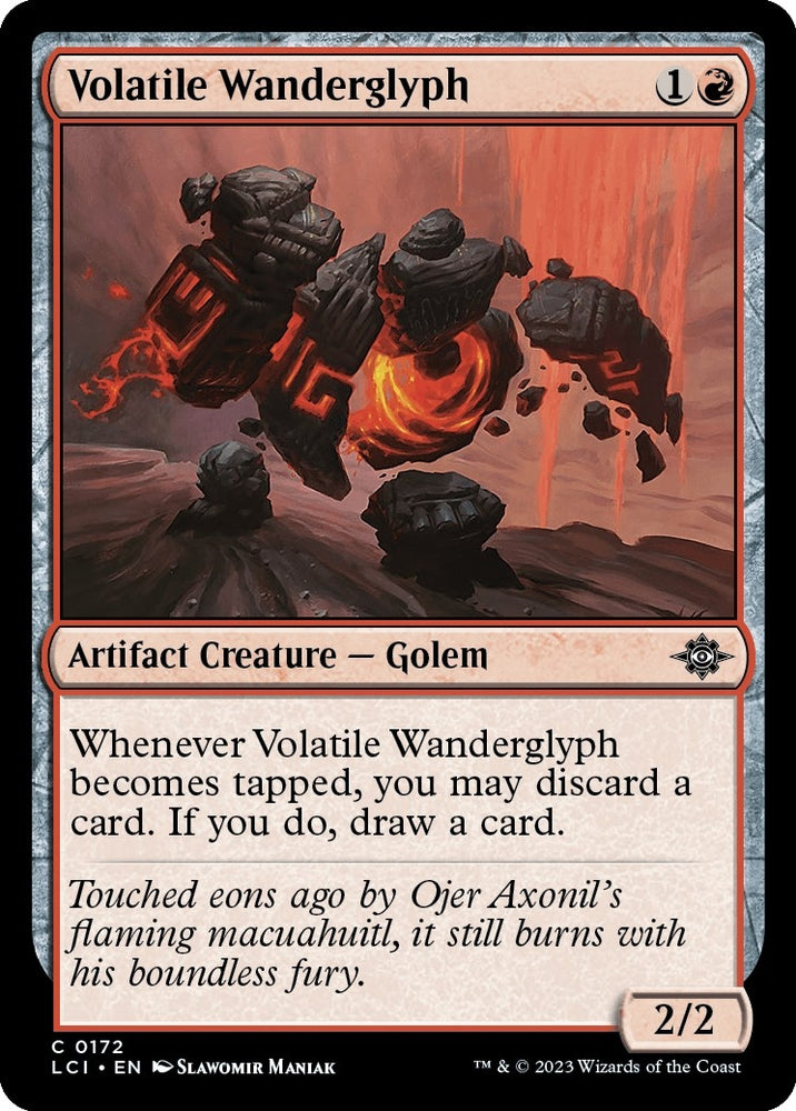 Image for Volatile Wanderglyph (172) [The Lost Caverns of Ixalan]