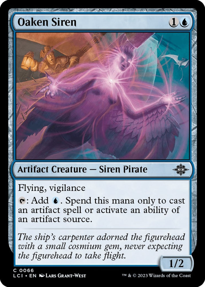Image for Oaken Siren (66) [The Lost Caverns of Ixalan]