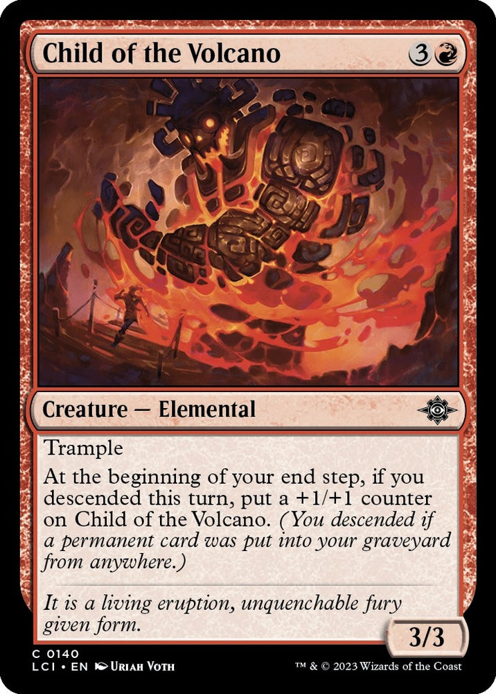 Image for Child of the Volcano (140) [The Lost Caverns of Ixalan]