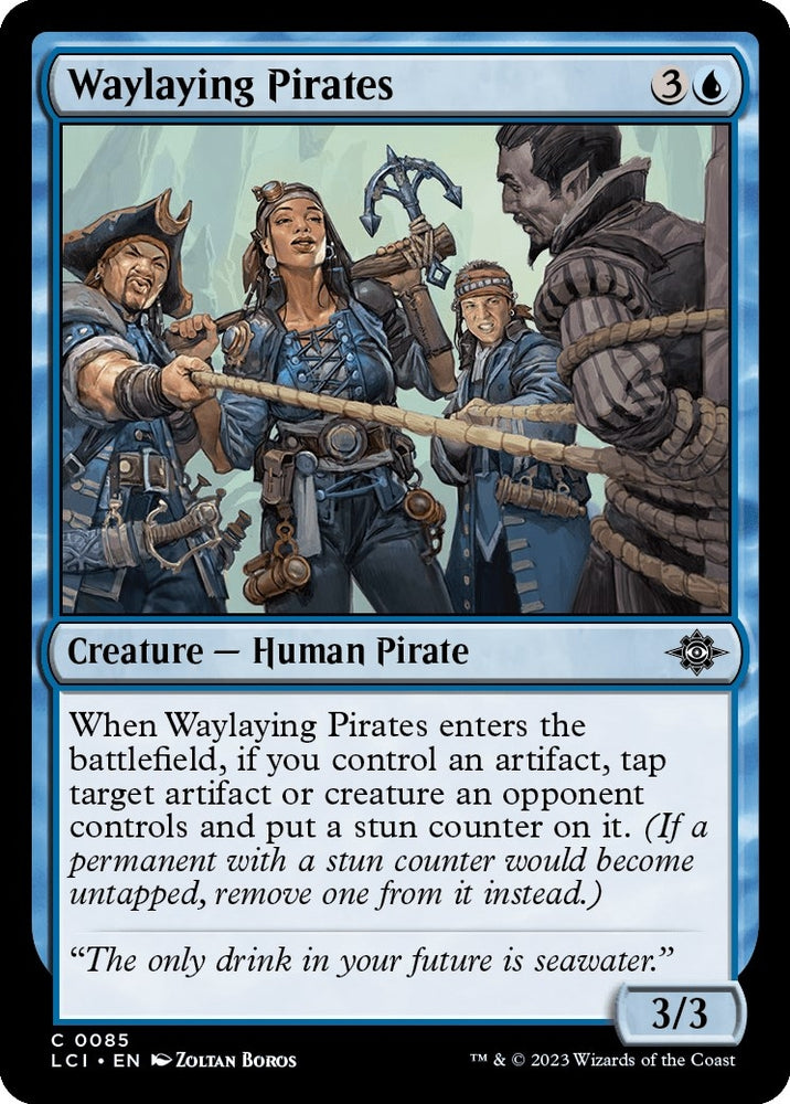 Image for Waylaying Pirates (85) [The Lost Caverns of Ixalan]