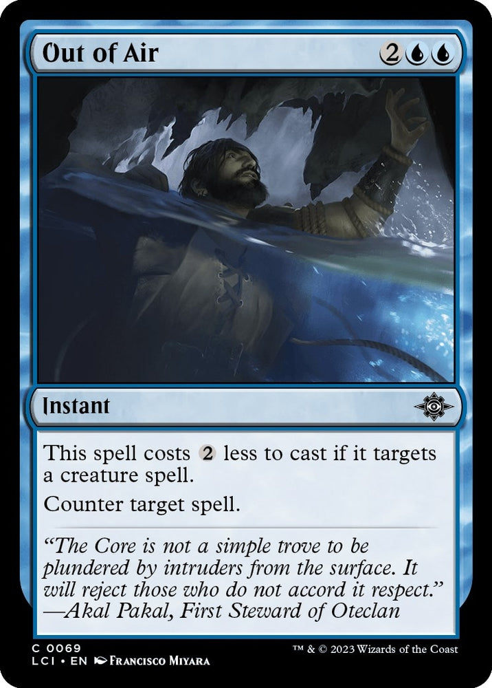 Image for Out of Air (69) [The Lost Caverns of Ixalan]