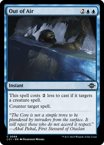 Image for Out of Air (69) [The Lost Caverns of Ixalan]