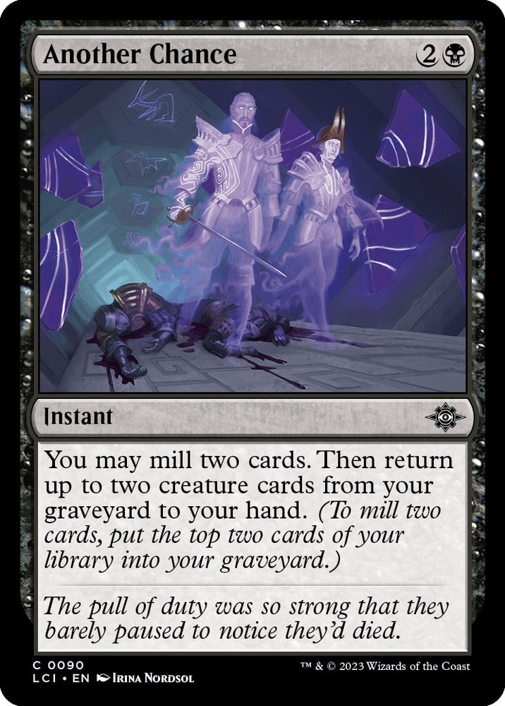 Image for Another Chance (90) [The Lost Caverns of Ixalan]