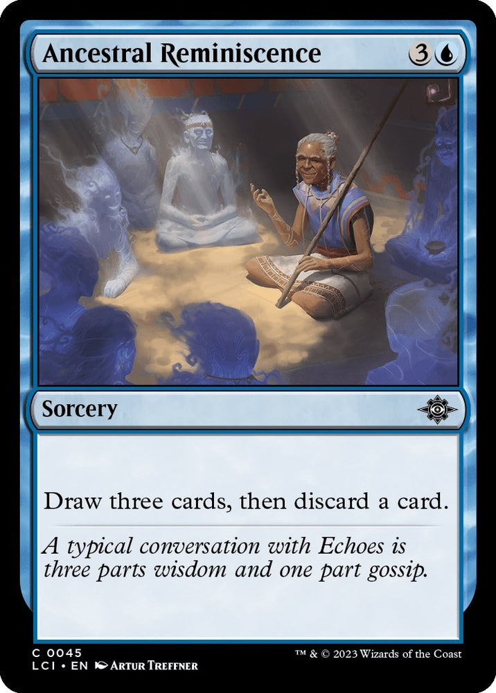 Image for Ancestral Reminiscence (45) [The Lost Caverns of Ixalan]