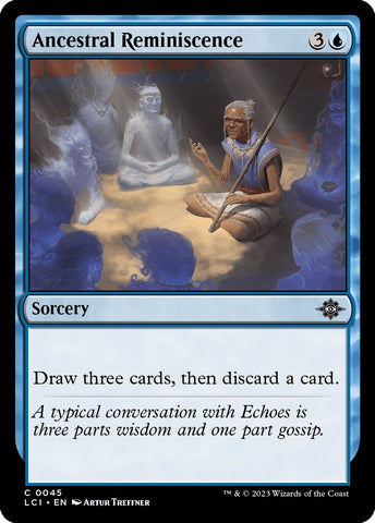 Image for Ancestral Reminiscence (45) [The Lost Caverns of Ixalan]