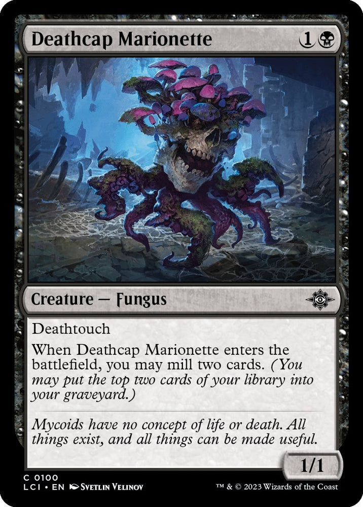 Image for Deathcap Marionette (100) [The Lost Caverns of Ixalan]