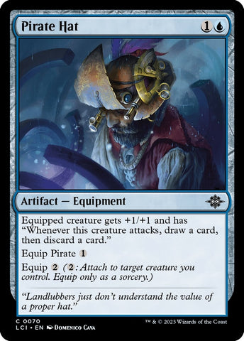 Image for Pirate Hat (70) [The Lost Caverns of Ixalan]