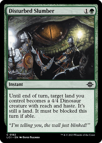 Image for Disturbed Slumber (182) [The Lost Caverns of Ixalan]