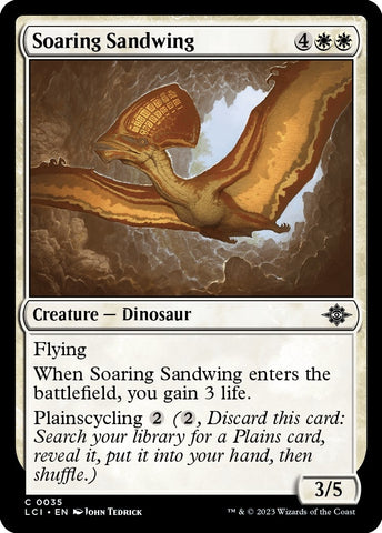 Image for Soaring Sandwing (35) [The Lost Caverns of Ixalan]