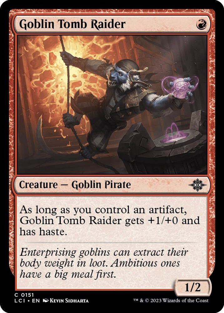 Image for Goblin Tomb Raider (151) [The Lost Caverns of Ixalan]