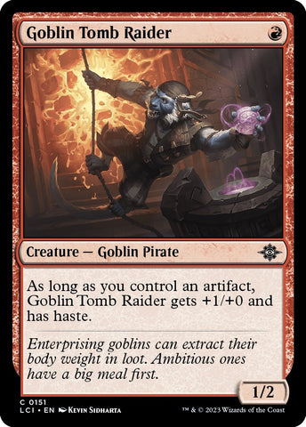 Image for Goblin Tomb Raider (151) [The Lost Caverns of Ixalan]
