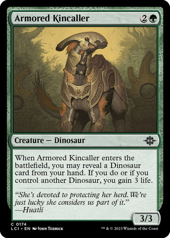 Image for Armored Kincaller (174) [The Lost Caverns of Ixalan]