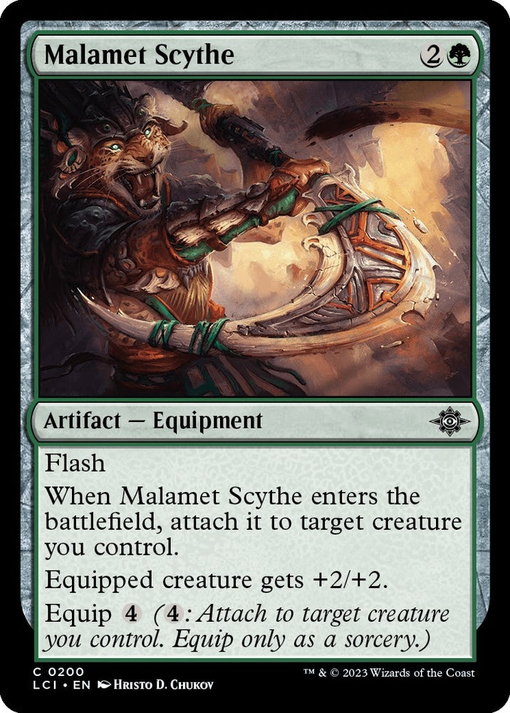 Image for Malamet Scythe (200) [The Lost Caverns of Ixalan]