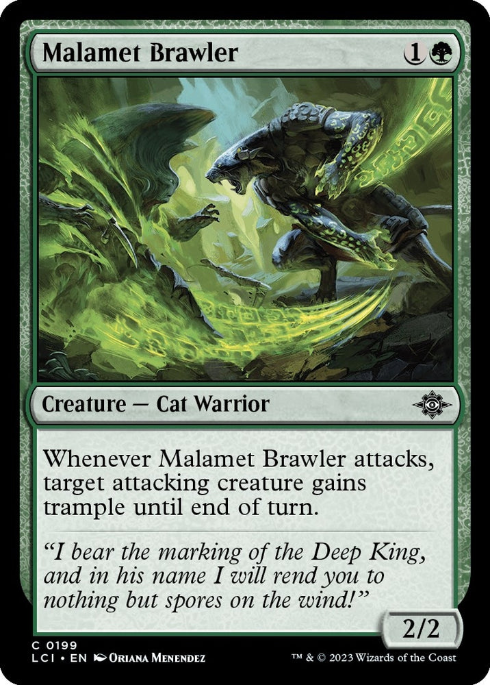 Image for Malamet Brawler (199) [The Lost Caverns of Ixalan]