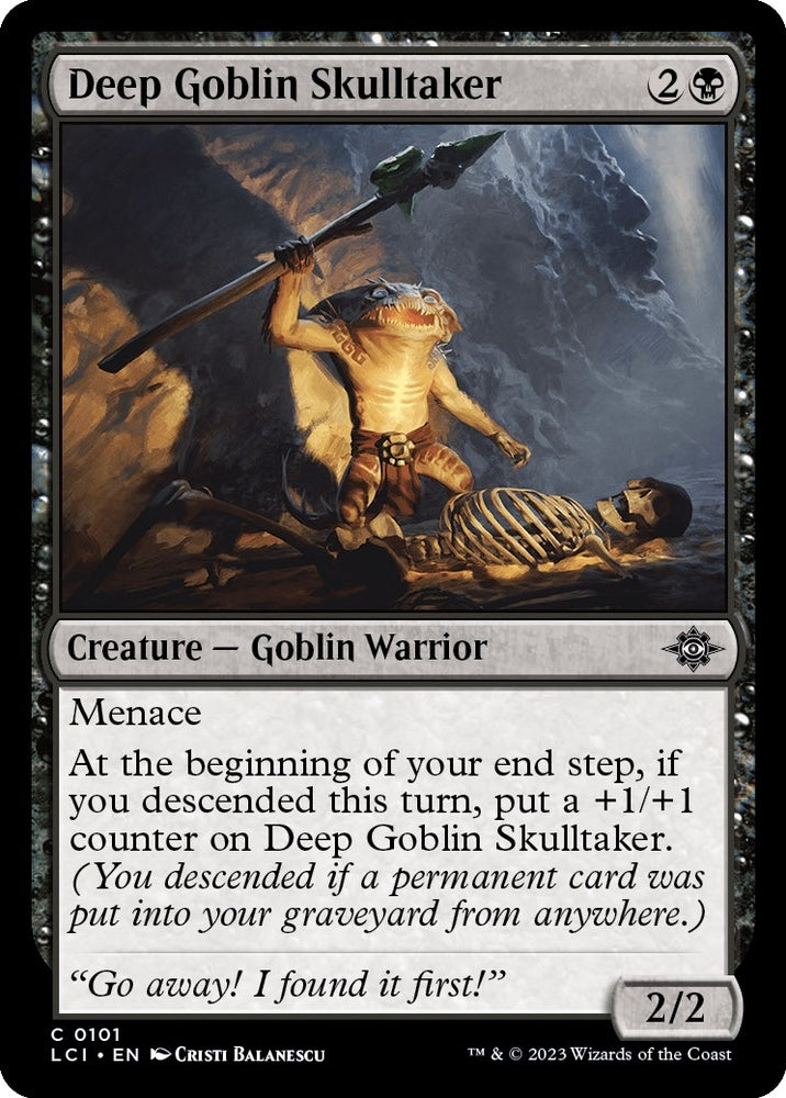 Image for Deep Goblin Skulltaker (101) [The Lost Caverns of Ixalan]
