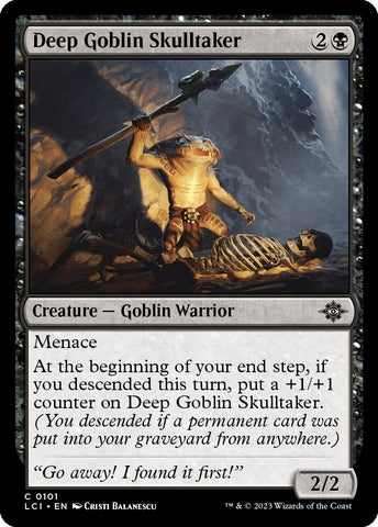 Image for Deep Goblin Skulltaker (101) [The Lost Caverns of Ixalan]