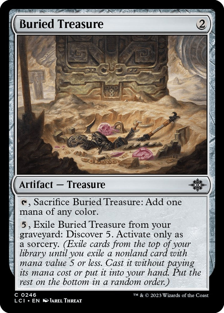 Image for Buried Treasure (246) [The Lost Caverns of Ixalan]