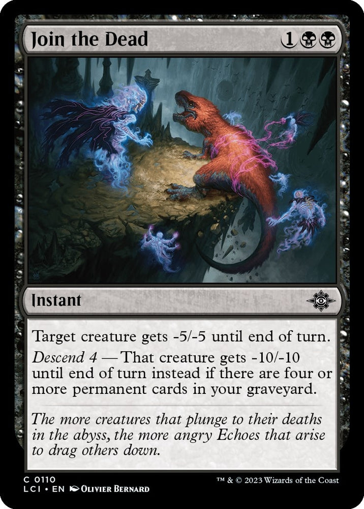 Image for Join the Dead (110) [The Lost Caverns of Ixalan]