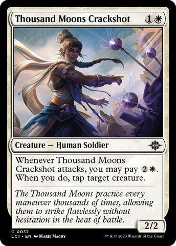 Image for Thousand Moons Crackshot (37) [The Lost Caverns of Ixalan]